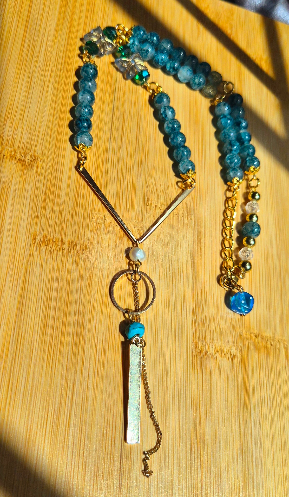 Blue Lagoon Lariat