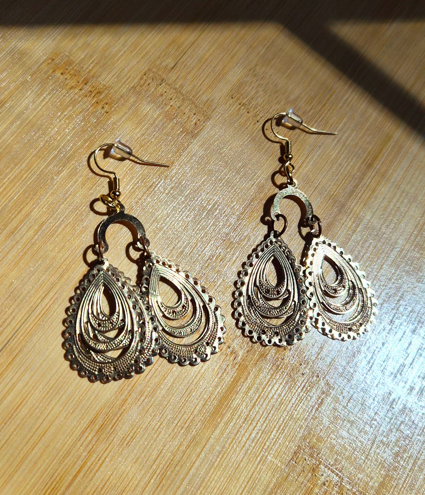 Golden Hour Drop Earrings