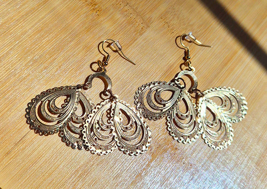 Golden Hour Drop Earrings