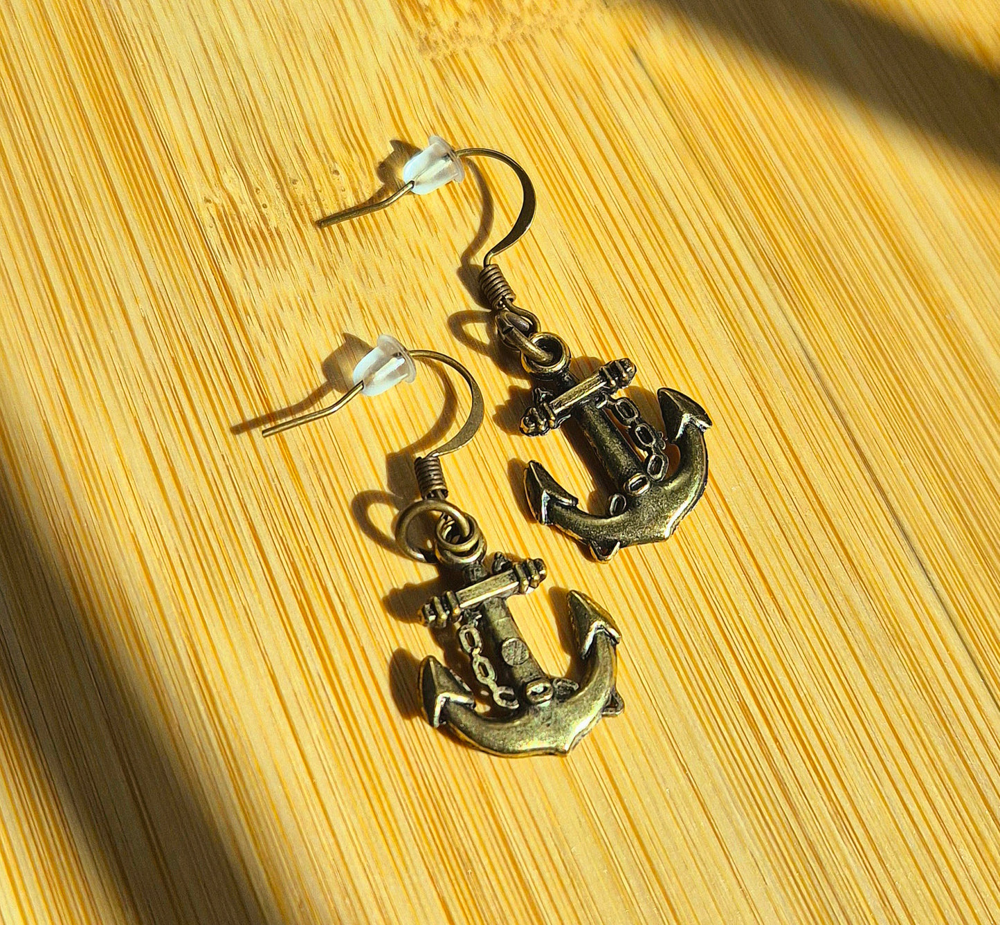 Anchor Earrings