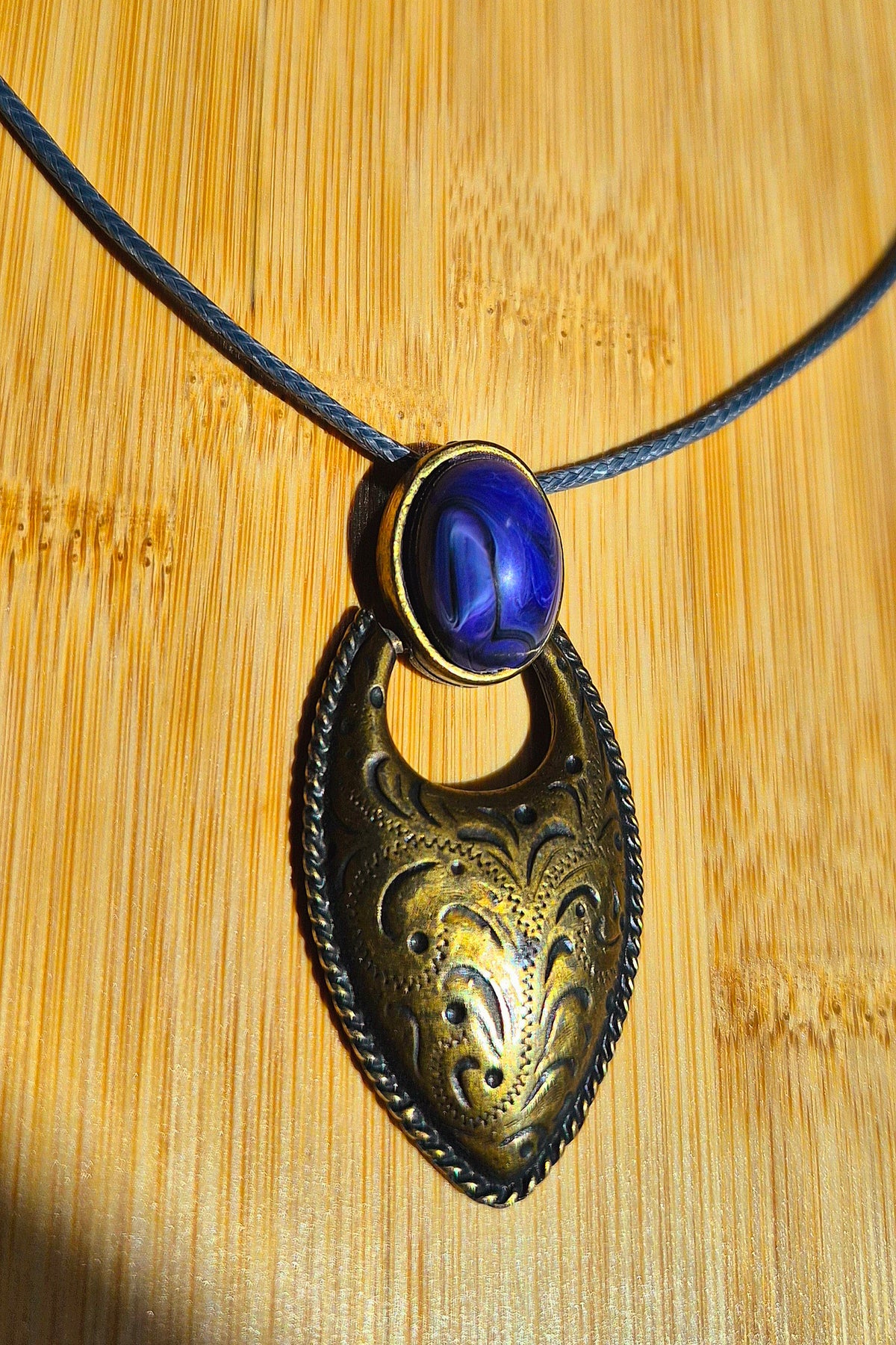Blue Eye Antiqued