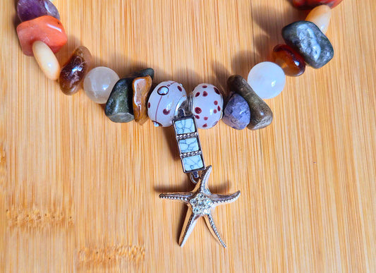 Starfish Cove Crystal Choker