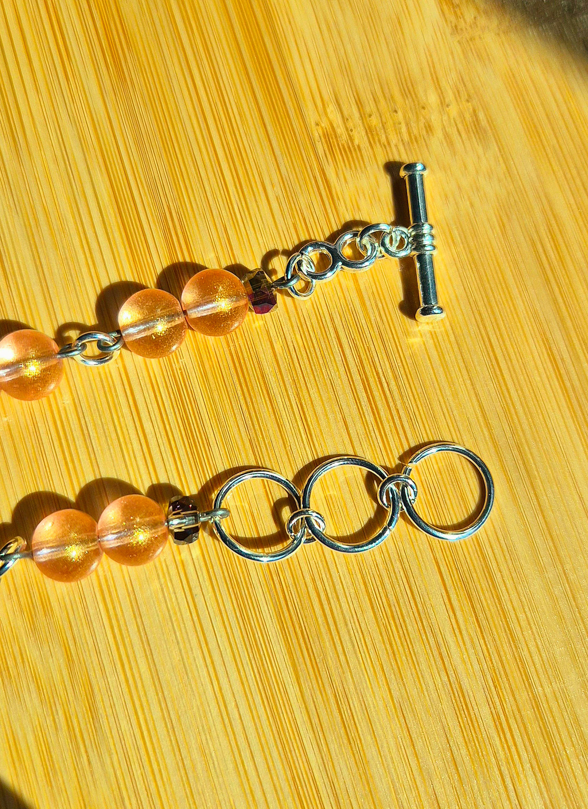 Copper Wrapped Quartz Point Necklace