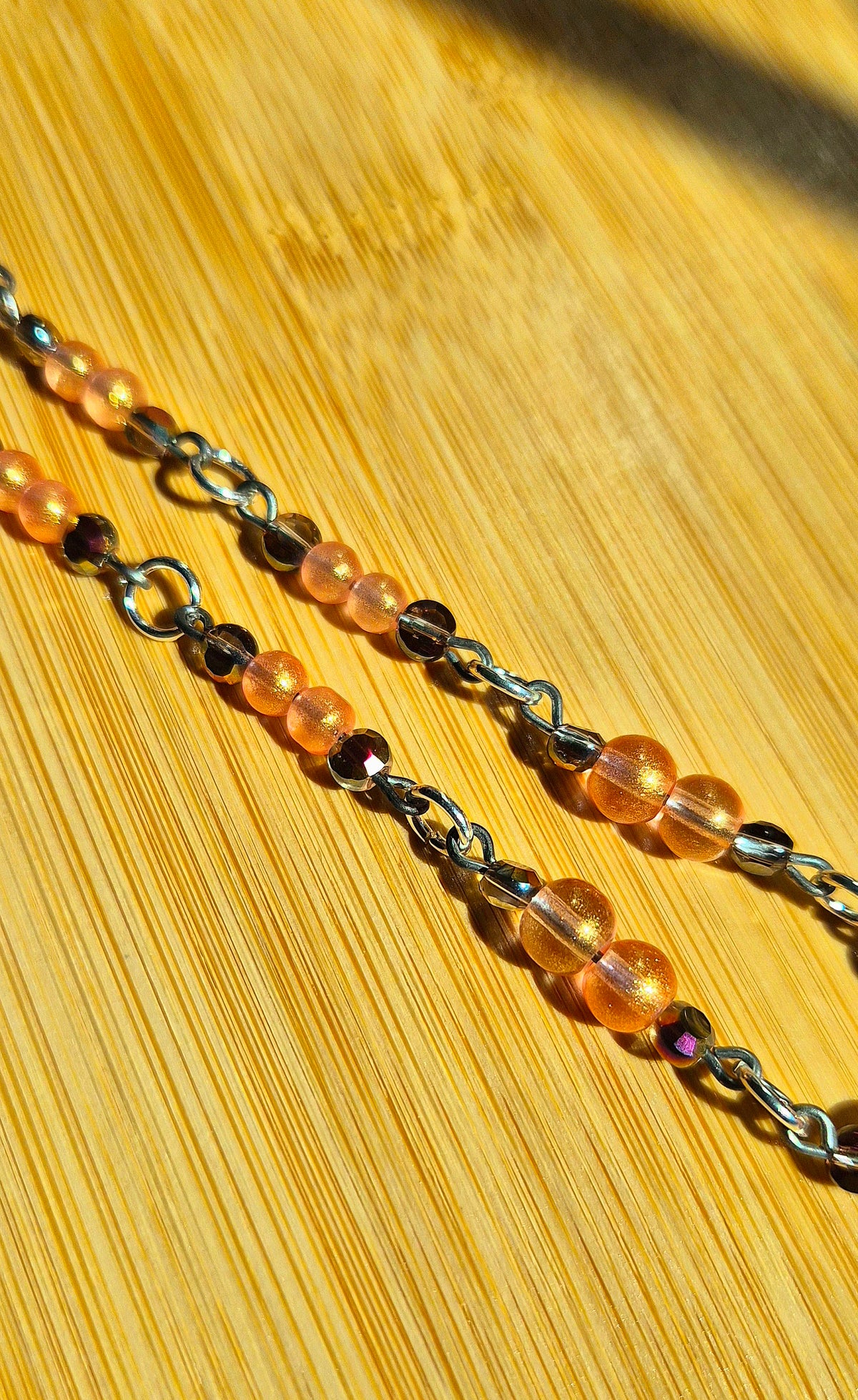 Copper Wrapped Quartz Point Necklace