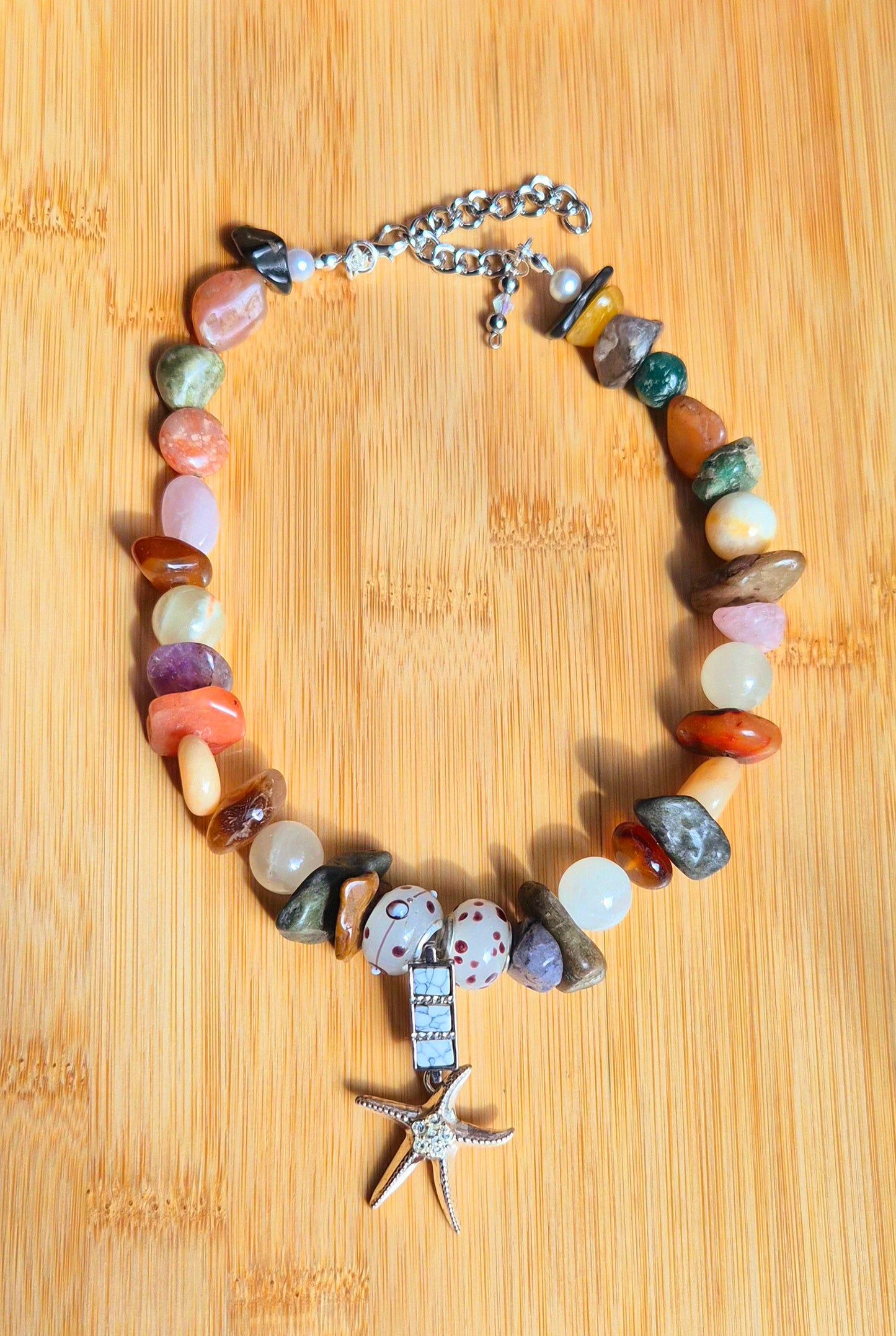Starfish Cove Crystal Choker