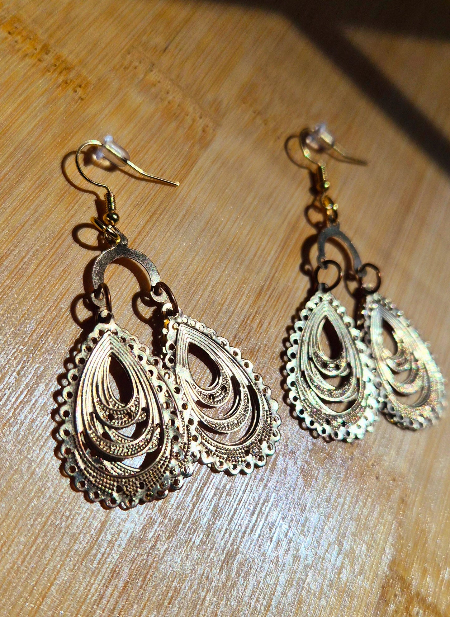 Golden Hour Drop Earrings