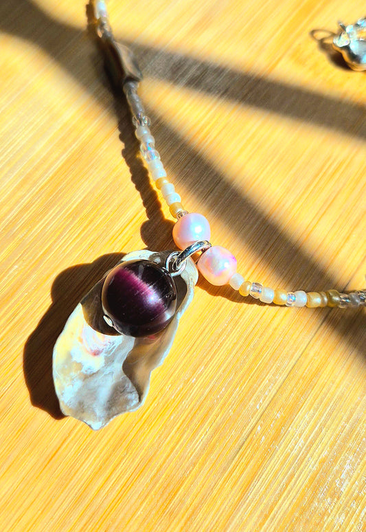 Sea Witch Beaded Necklace