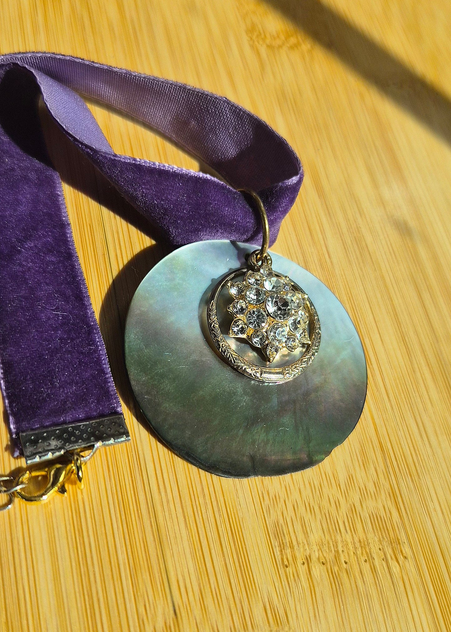 Velvet Moon Choker