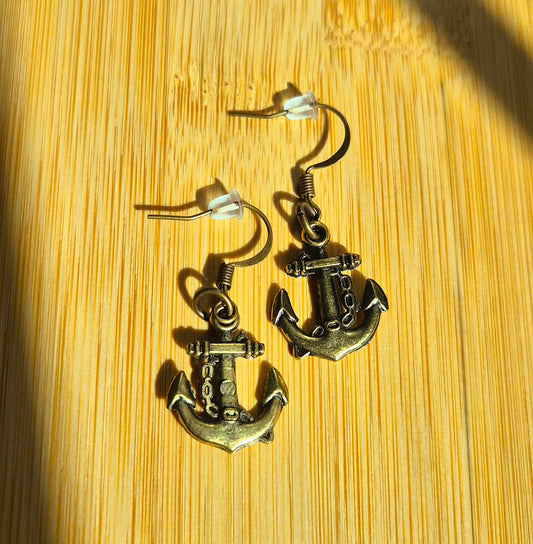Anchor Earrings