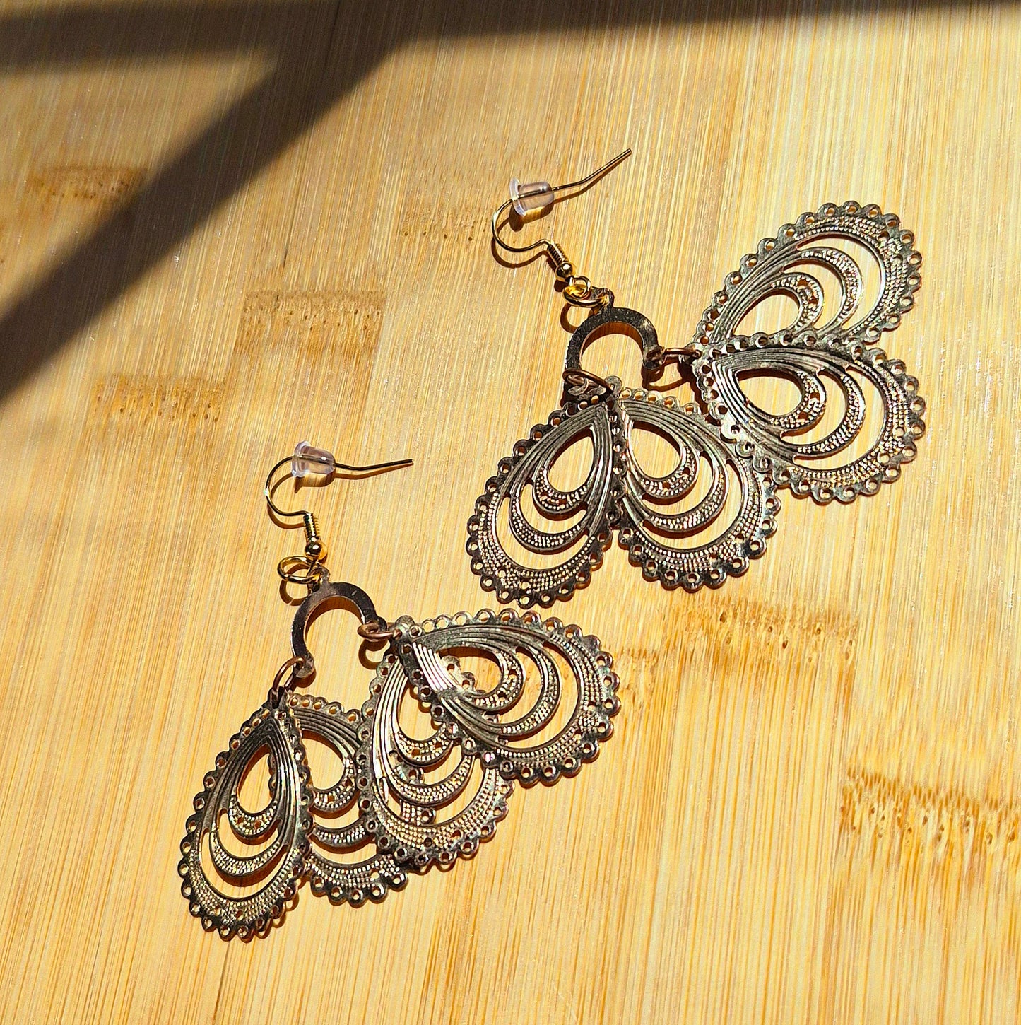 Golden Hour Drop Earrings
