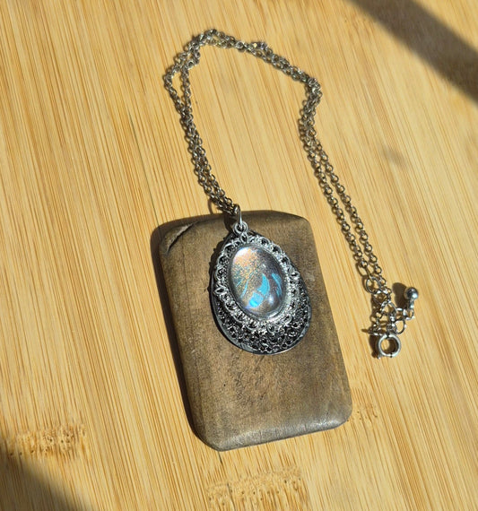 Moonlit Relic Necklace