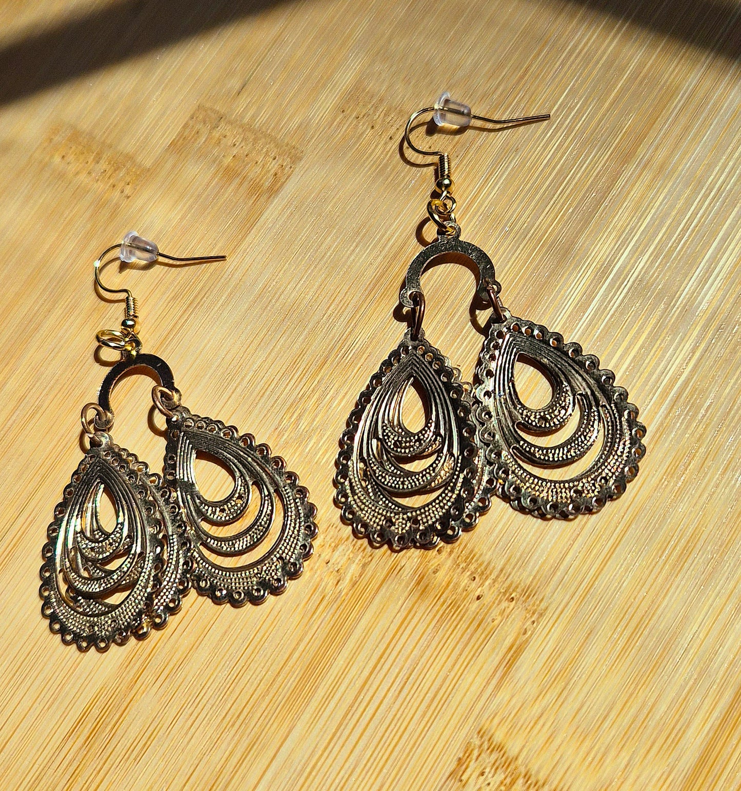 Golden Hour Drop Earrings