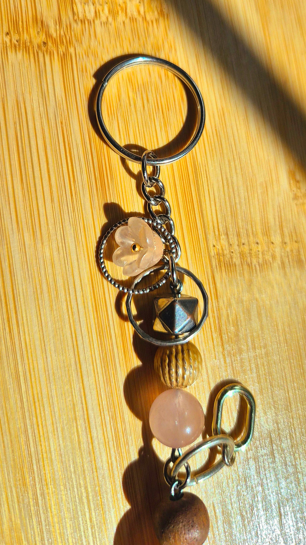 Blush Bell Charm