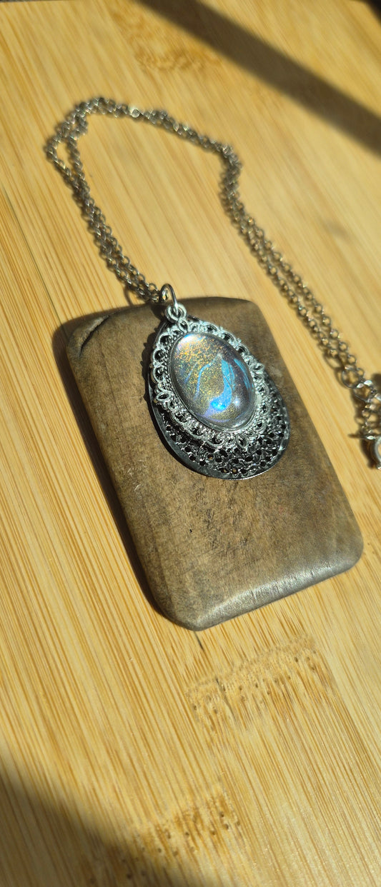 Moonlit Relic Necklace