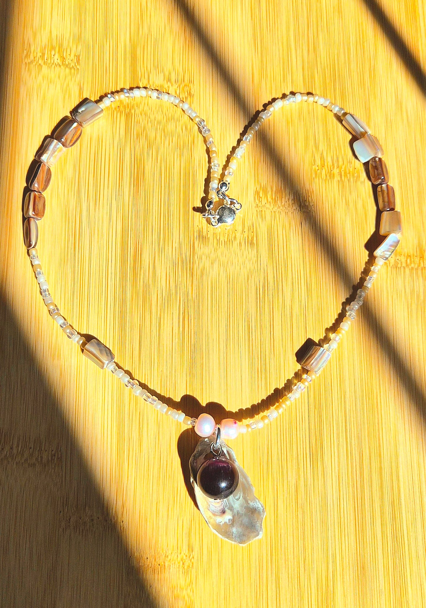 Sea Witch Beaded Necklace