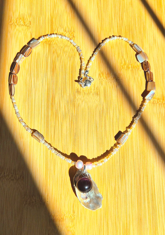 Sea Witch Beaded Necklace