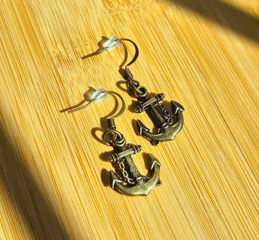Anchor Earrings