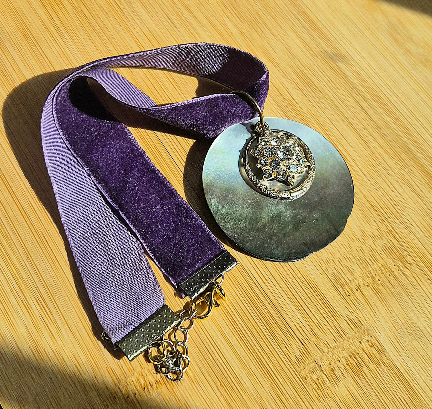 Velvet Moon Choker