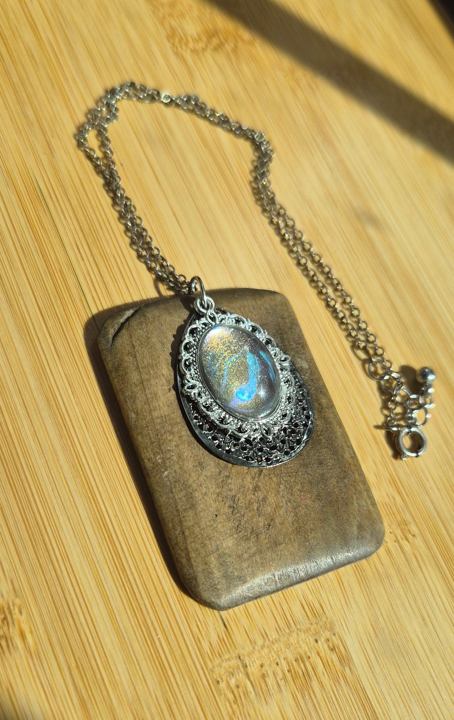 Moonlit Relic Necklace