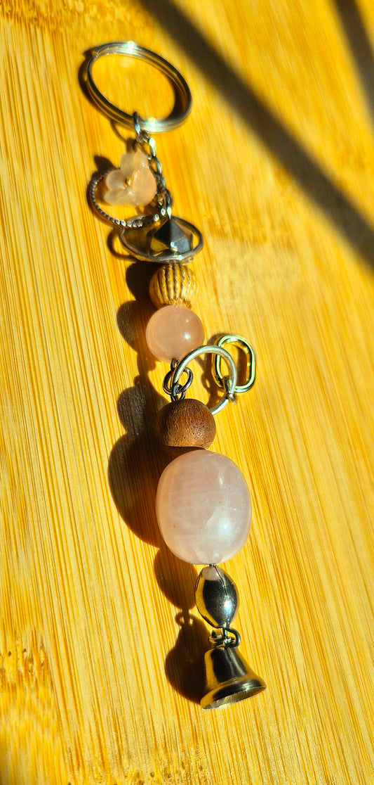 Blush Bell Charm