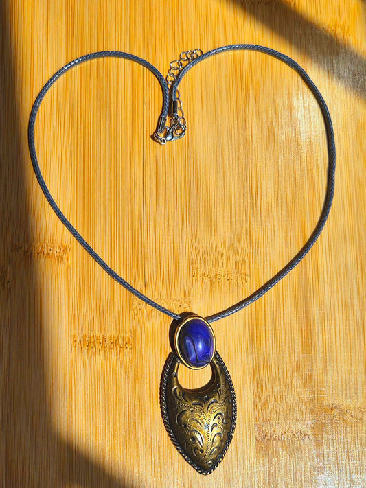 Blue Eye Antiqued