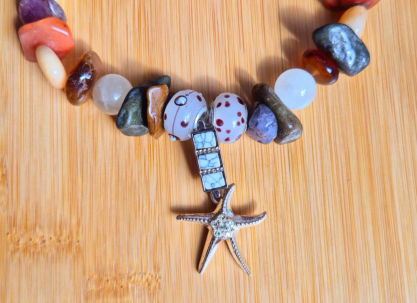 Starfish Cove Crystal Choker