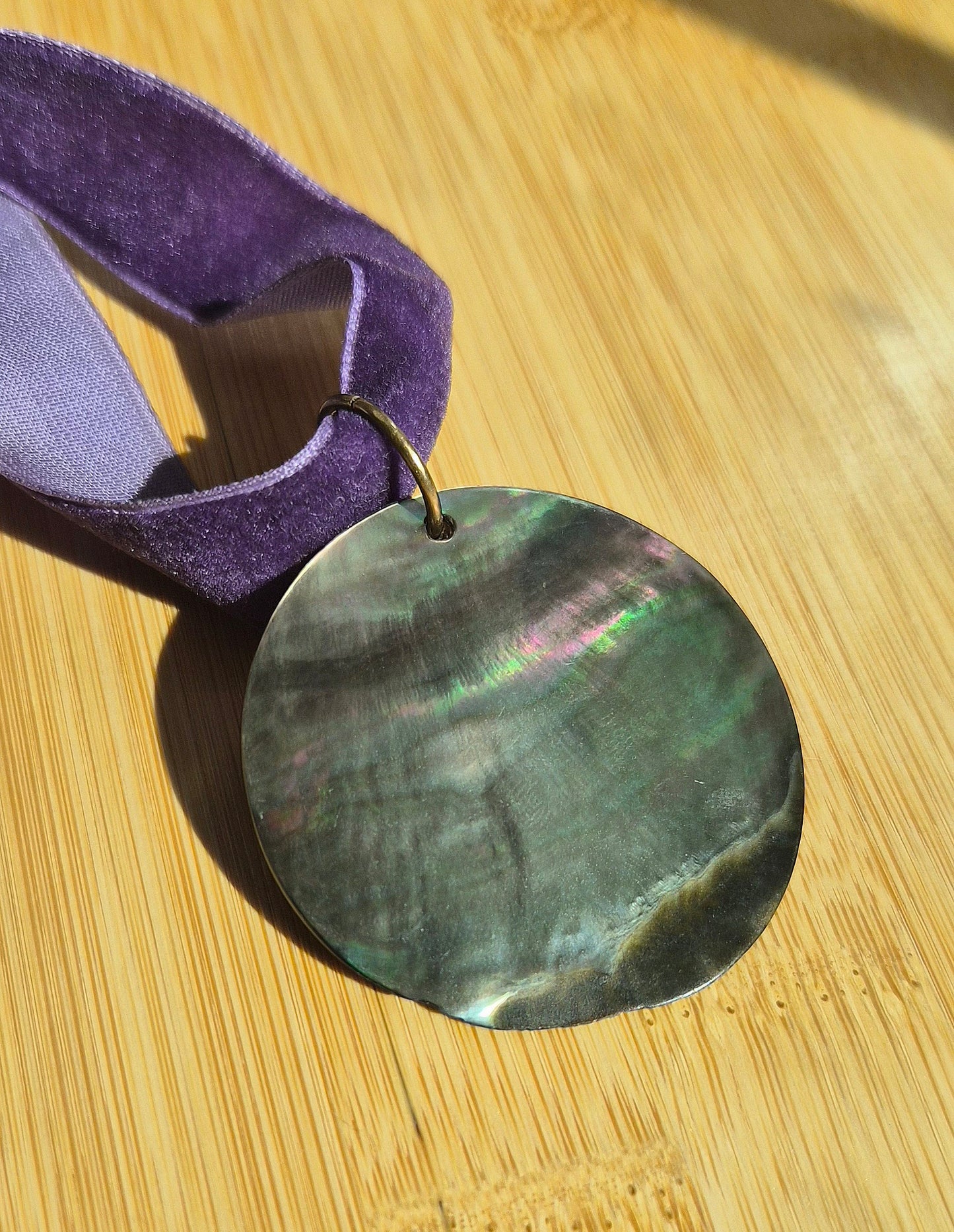 Velvet Moon Choker