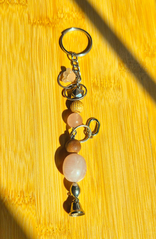 Blush Bell Charm
